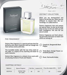 LOUIS VAREL DISTINCT MEN EDT 100 ML