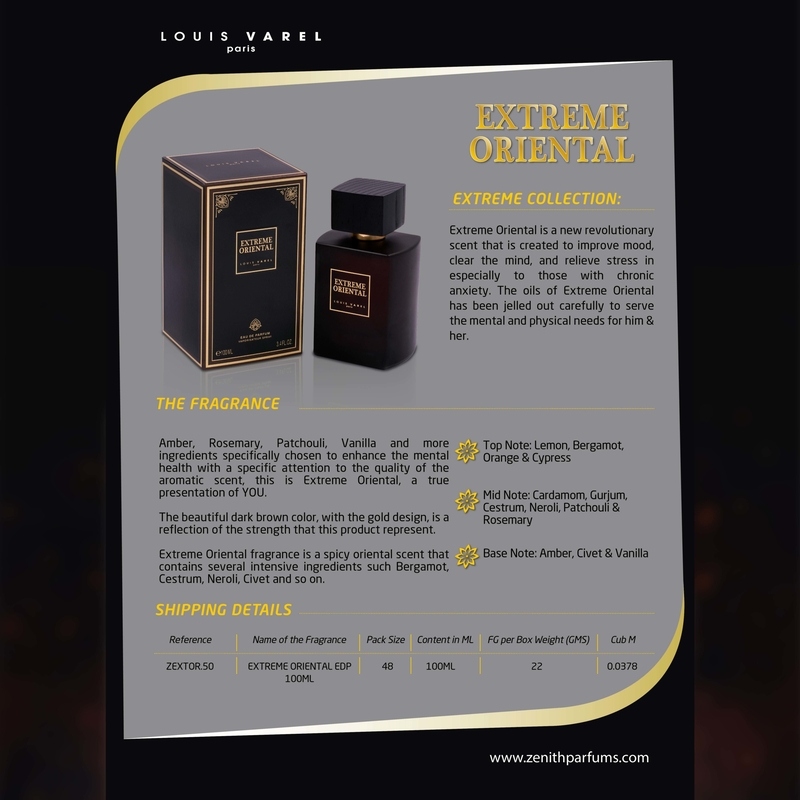 EXTREME ORIENTAL EDP 100ML