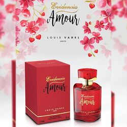 Louis Varel Evidencia Amour Women EDP 90ML