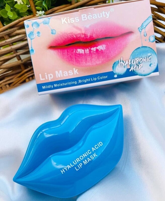 

Kiss Beauty HYALURONIC ACID LIP MASK