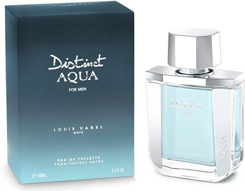 

Louis Varel Paris DISTINCT AQUA EDT Perfume MEN 100 ML