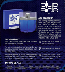 LOUIS VAREL BLUE SIDE EDT MEN 90ML