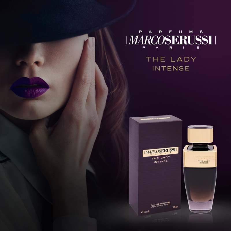 MARCO SERUSSI THE LADY INTENSE EDP 90ML