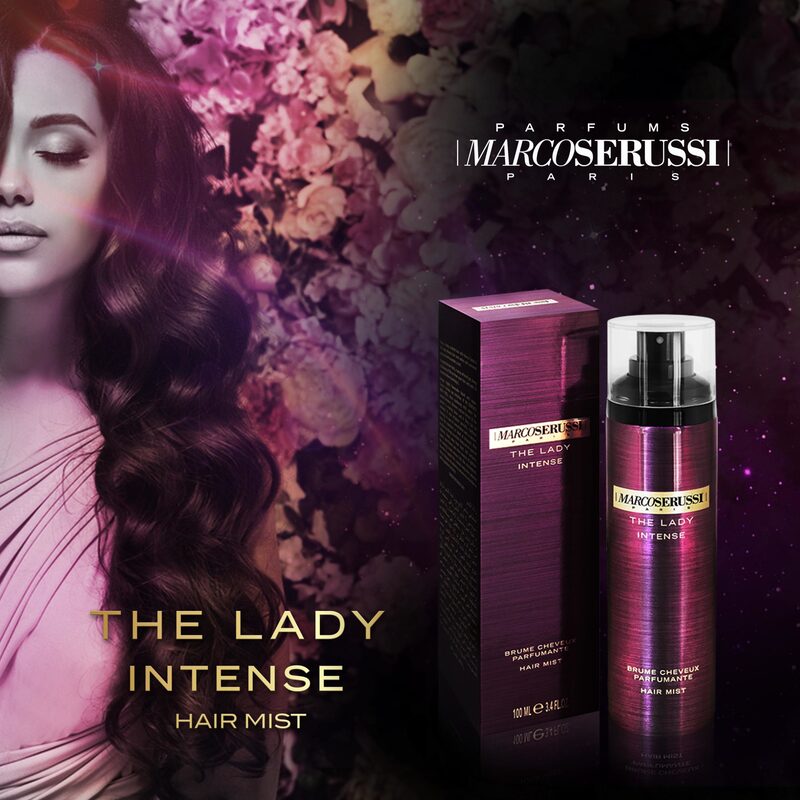 MARCO SERUSSI THE LADY INTENSE HAIR MIST 100 ML