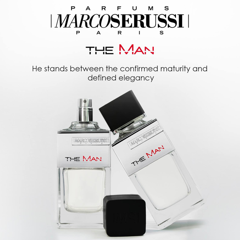 MARCO SERUSSI THE MAN EDT 100ML