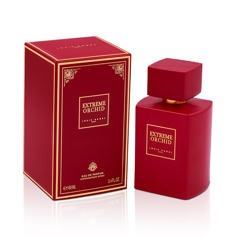 

Louis Varel Paris EXTREME ORCHID EDP Perfume 100ML