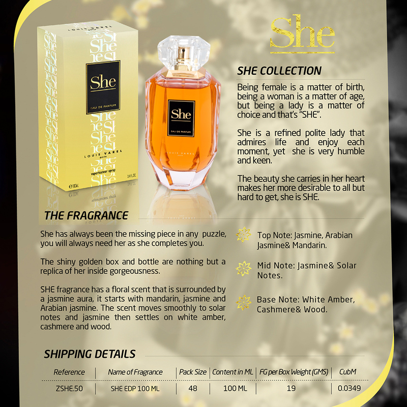 SHE EDP WOMEN 100ML