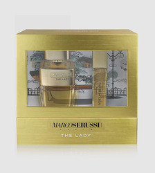 MARCO SERUSSI THE LADY EDP WOMEN 90ML + 20ML COFFRET