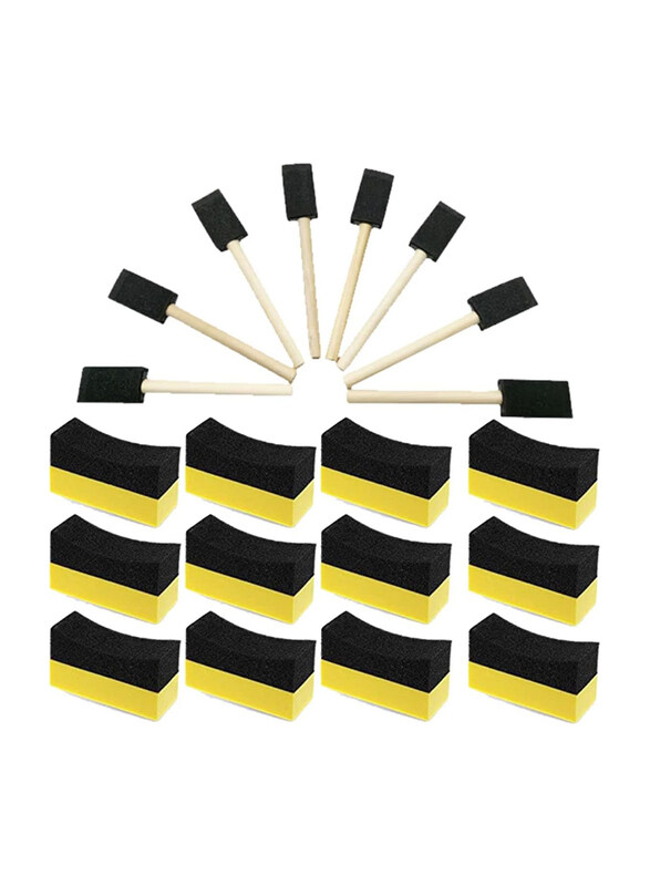 

Atozs Contour Dressing Applicator Car AC Ventilation Cleaning Kit, 12 Pieces
