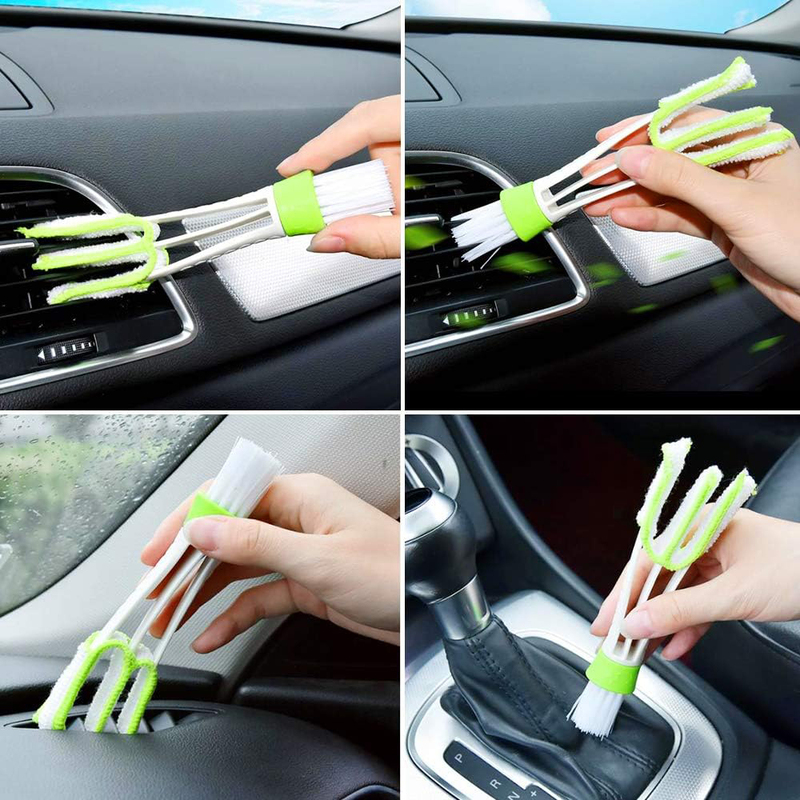 Hicdaw Car Detailing Brush Set, 13 Pieces