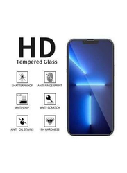 Atozs Apple iPhone 13 Pro Max 2.5D 9H Hardness Tempered Glass Screen Protector, 3 Pieces, Clear