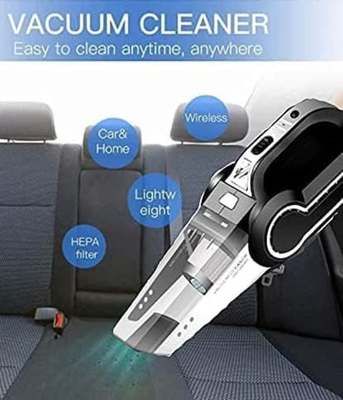 Atozs Car Portable 4-in-1 Vacuum Cleaner and Inflator