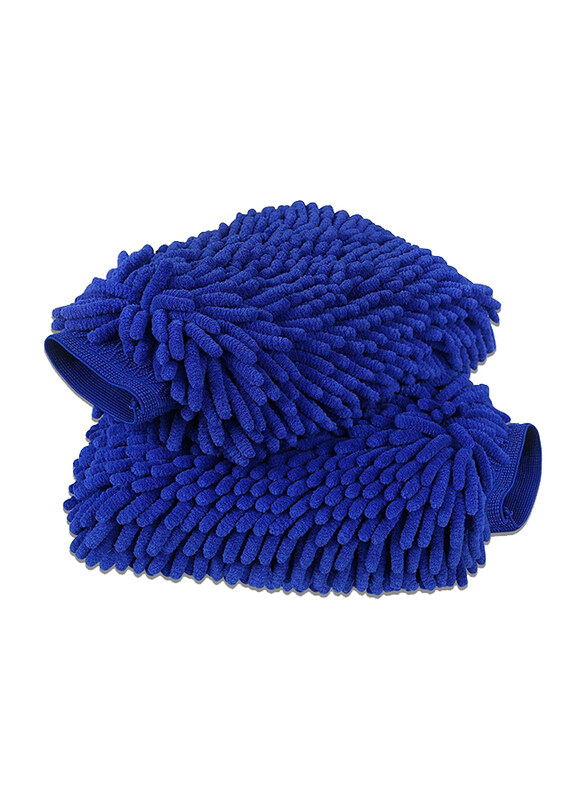 

Atozs Microfiber Double Side Cleaning Gloves, 2 Pieces