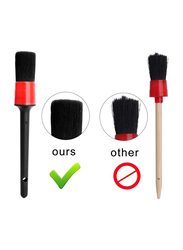 Hicdaw Car Detailing Brush Set, 13 Pieces