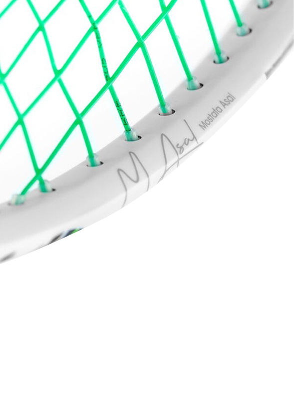 Tecnifibre Slash 120 Squash Racket, White
