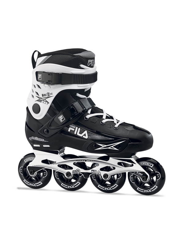 

Fila Houdini Evo Inline Skates, 5.5, Black/White