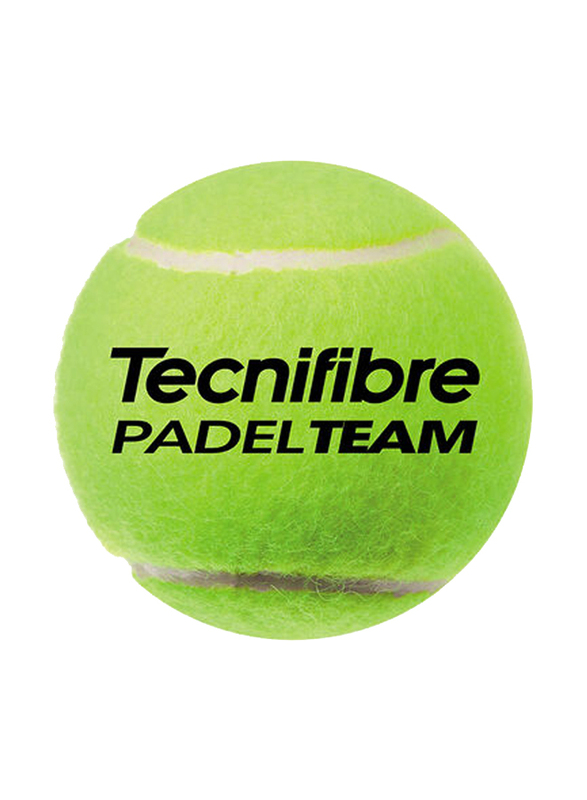 Tecnifibre Padel Team Ball, 24 Tubes of 3 Balls, Multicolour