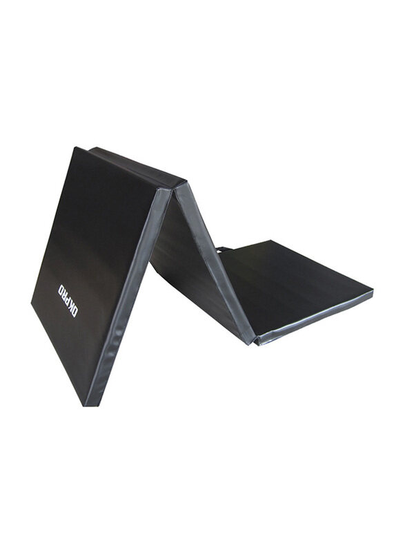 

Okpro 3-Fold Exercise Mat, OK1100, Black