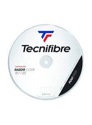 Tecnifibre Bob Razor Code Tennis String, 200m, 1.20mm, White