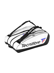 Tecnifibre Tour Endurance 15R Tennis Bag, Black/White