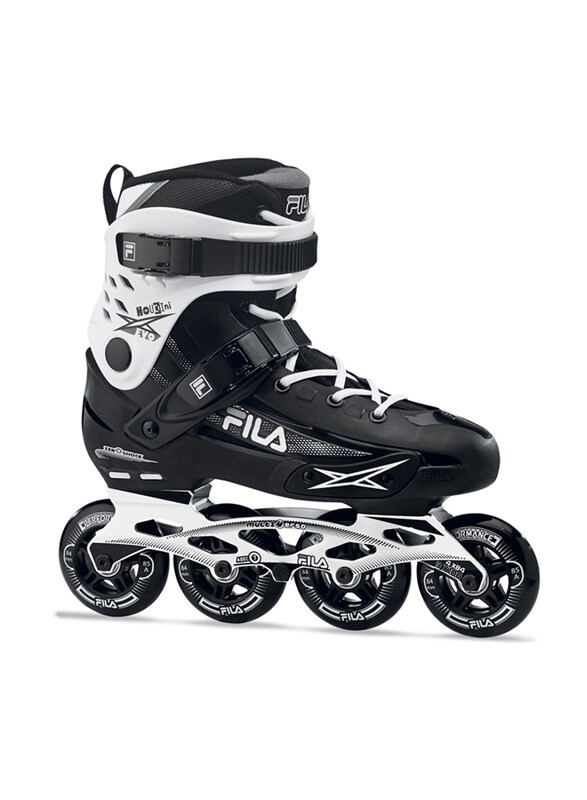 Fila Houdini Evo Inline Skates, 11.5, Black/White