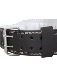 Grizzly Fitness Pacesetter Padded Pro Weight Belt, 6", Extra Large, 8444-04-6-BLK, Black