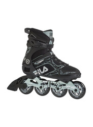 Fila Legacy Pro 84 Inline Skates, 10.5, Black/Grey