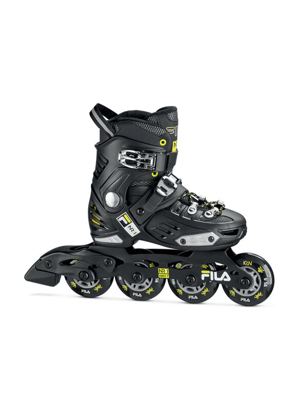 

Fila Nrk Junior Inline Skates, 31, Black/Lime