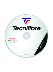 Tecnifibre Bob Ice Code Tennis String, 200m, 1.30mm, White