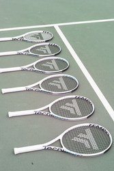 Tecnifibre Tempo 285 Tennis Racket, Grip 2, 100-inch, White