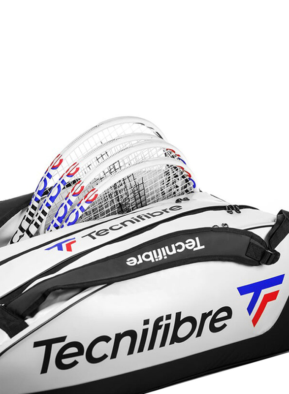 Tecnifibre Tour Endurance 15R Tennis Bag, Black/White