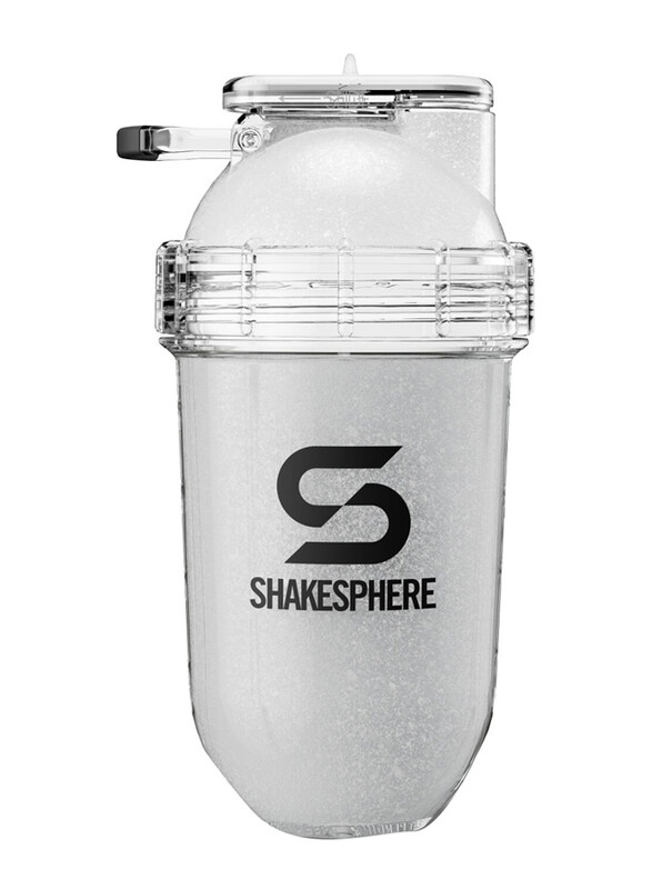 

Shakesphere 700ml Cooler Shaker, Clear