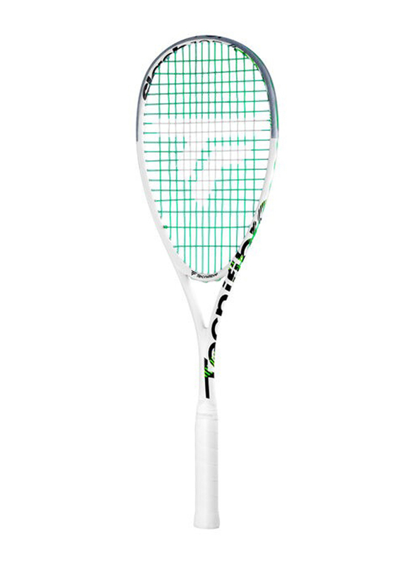 Tecnifibre Slash 125 Squash Racket, White