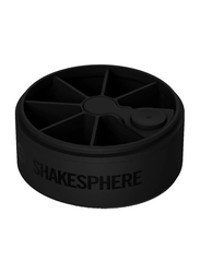 ShakeSphere 1 Unit Magnetic Pill Storage, Black