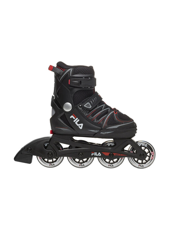 

Fila Skates X-One Inline Skates, L38, Black/Red
