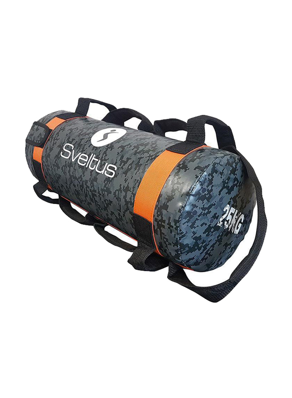 Sveltus Sandbag, 25 KG, Camouflage