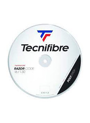 Tecnifibre Bob Razor Code Tennis String, 200m, 1.30mm, White