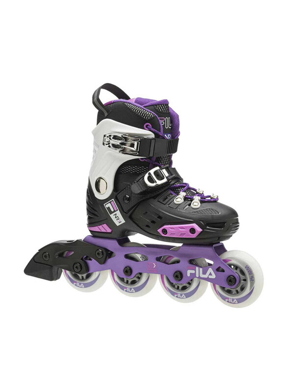 

Fila Nrk G Junior Inline Skates, 31, Black/Violet/Pink