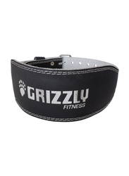 Grizzly Fitness Pacesetter Padded Pro Weight Belt, 6", Small, 8444-04-6-BLK, Black