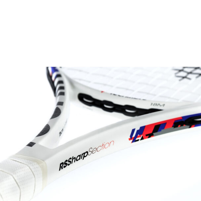 Tecnifibre 18M TF40 Tennis Racket, 315 Grams, Grip 3, 98-inch, White