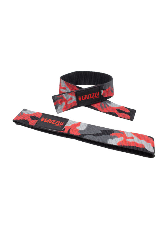 

Grizzly Fitness Straps, 2 Pieces, 8610-0432, Multicolour