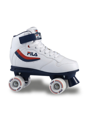 Fila Skates Ace Inline Skates, 37, White/Blue/Red