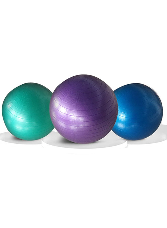  Anti Burst Gym Ball, OK1204, 55cm, Assorted