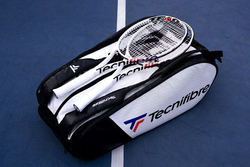 Tecnifibre 16M TF40 Tennis Racket, 305 Grams, Grip 3, 98-inch, White
