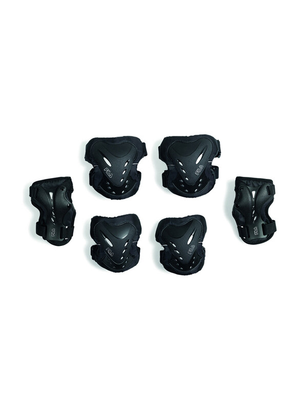 

Fila Skates FP Men Gears Inline Skates, M, Black/Silver