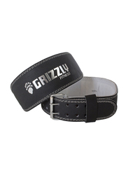 Grizzly Fitness Pacesetter Padded Pro Weight Belt, 6", Small, 8444-04-6-BLK, Black