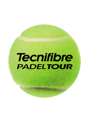 Tecnifibre Padel Tour Balls, 24 Tubes of 3 Balls, Multicolour