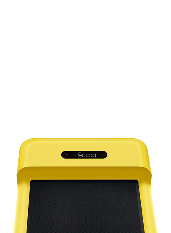 Kingsmith C2 Smart Foldable Walking Pad, WPS1F, Yellow