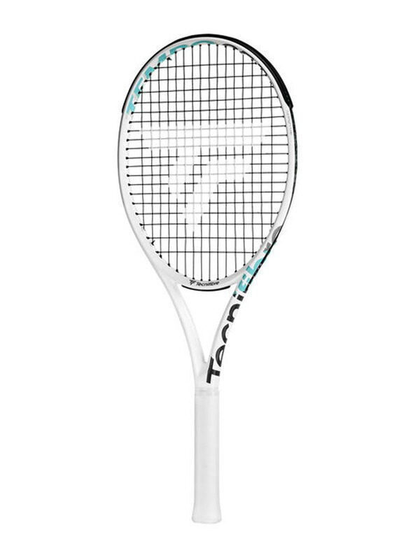 

Tecnifibre Tempo 255 Tennis Racket, Grip 1, 100-inch, White