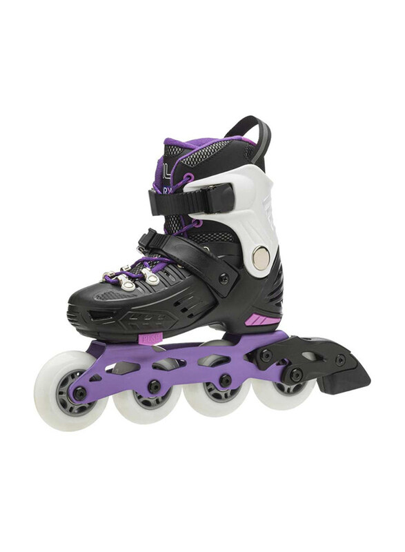 

Fila Nrk G Junior Inline Skates, 39, Black/Violet/Pink